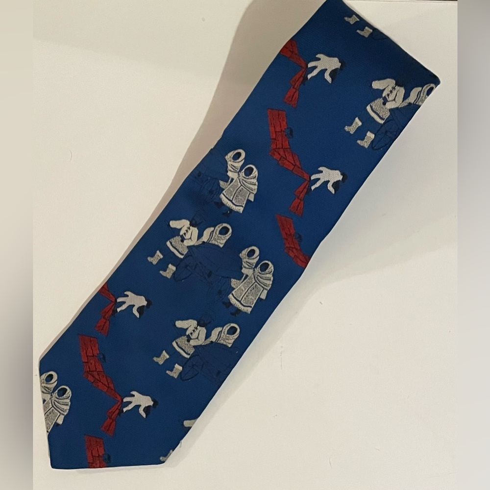 1971 Antique Vintage Rare Fiddler on the Roof United Artists Mens Necktie Tie
